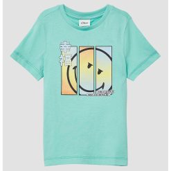 Tricou din bumbac cu imprimeu-BAIETI-IMBRACAMINTE/Tricouri si maiouri