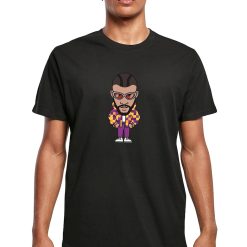Tricou din bumbac cu imprimeu-BARBATI-IMBRACAMINTE/Tricouri si maiouri