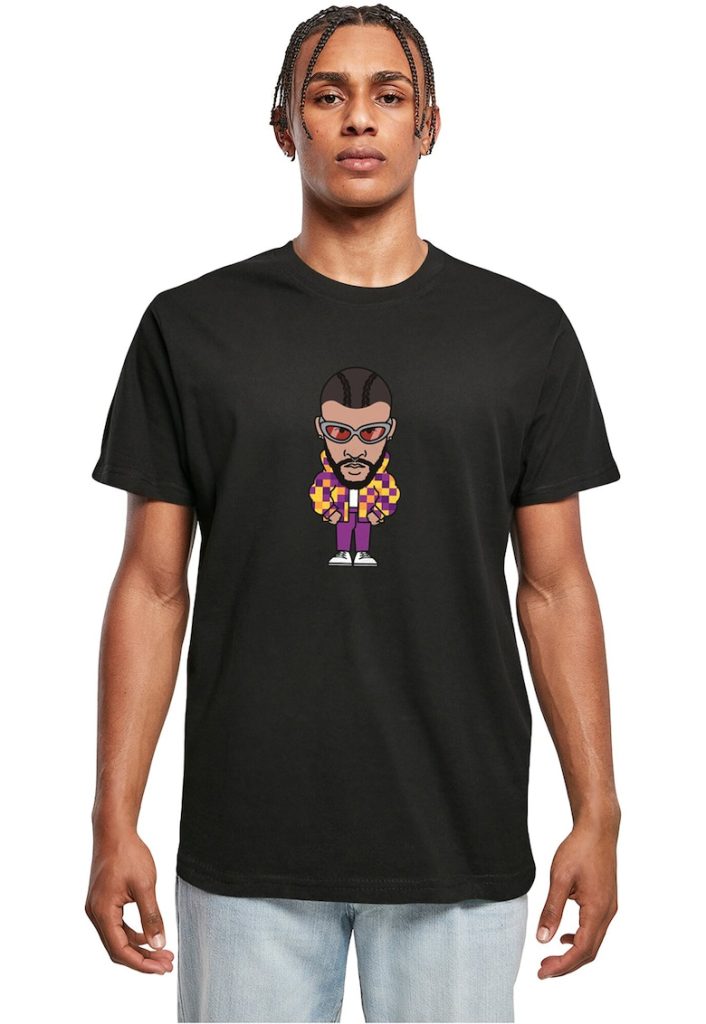 Tricou din bumbac cu imprimeu-BARBATI-IMBRACAMINTE/Tricouri si maiouri