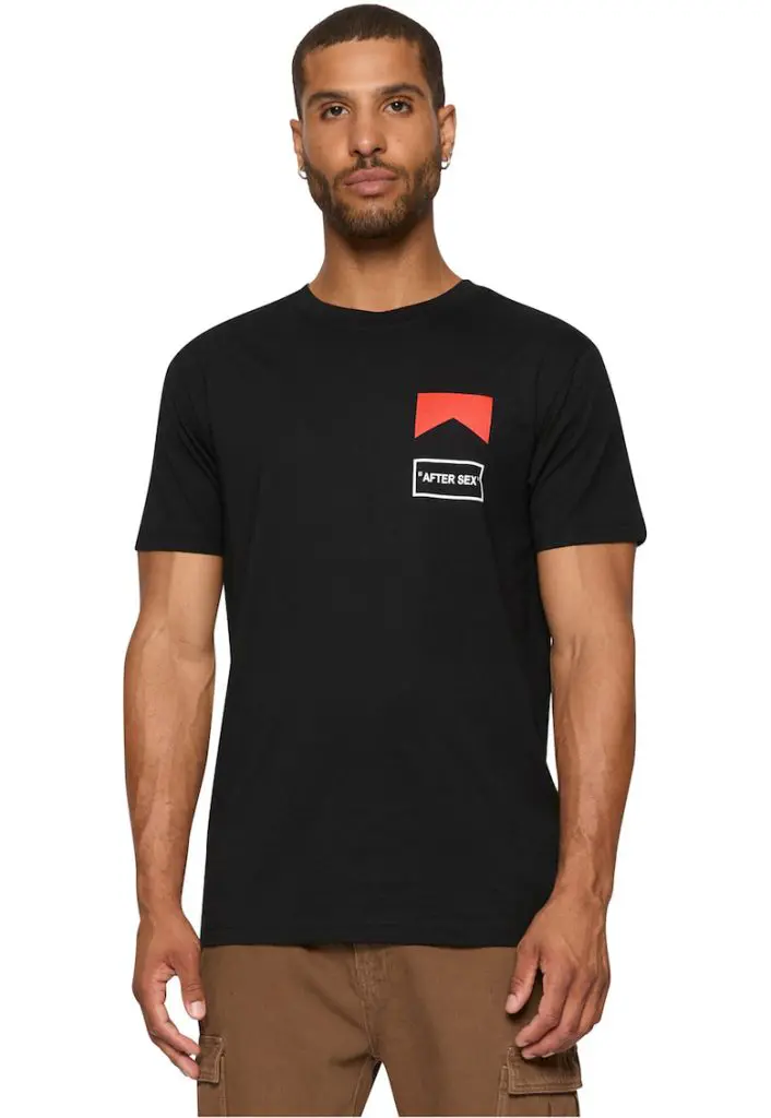 Tricou din bumbac cu imprimeu-BARBATI-