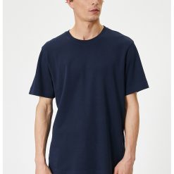 Tricou lejer de bumbac-BARBATI-
