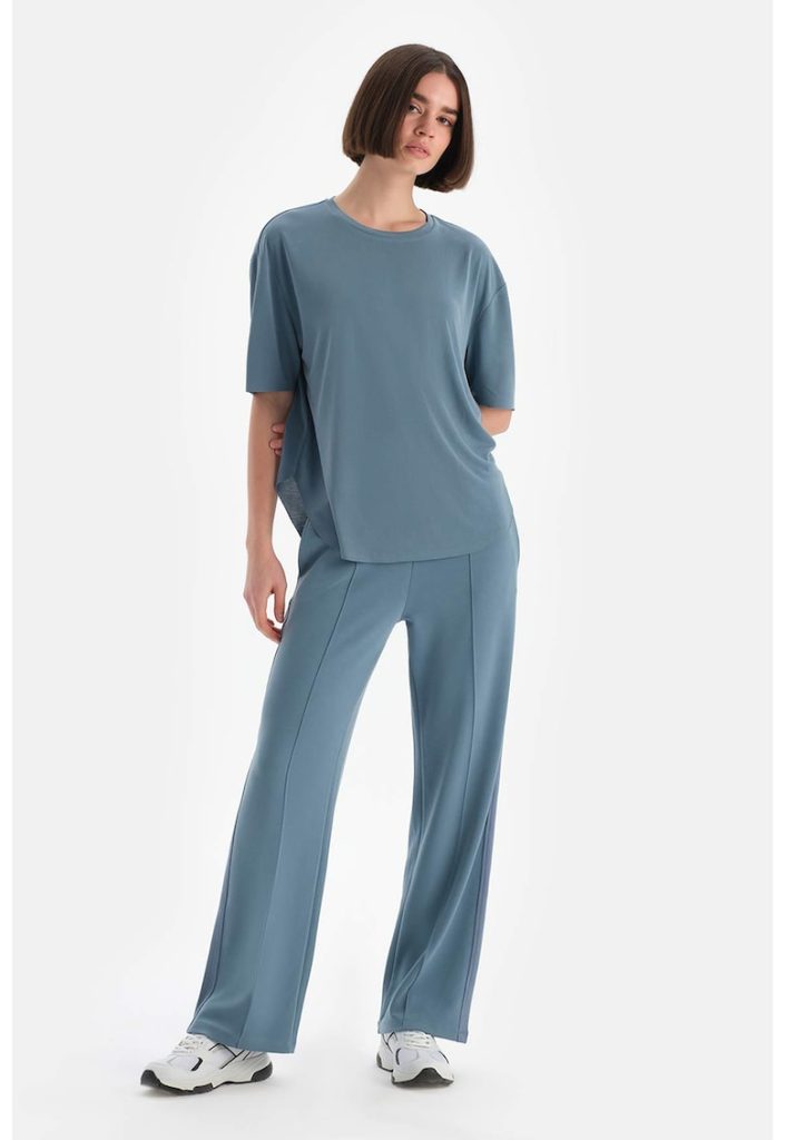 Tricou lejer din amestec de modal-FEMEI-IMBRACAMINTE/Tricouri si maiouri