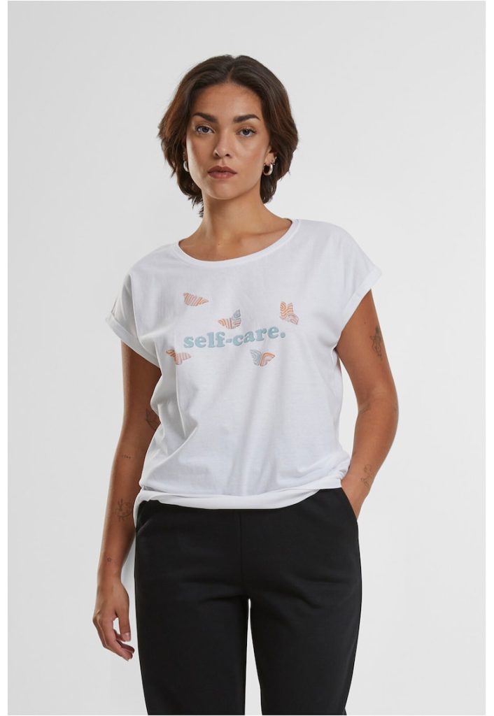 Tricou lejer din bumbac-FEMEI-