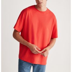 Tricou lejer din bumbac-BARBATI-IMBRACAMINTE/Tricouri si maiouri