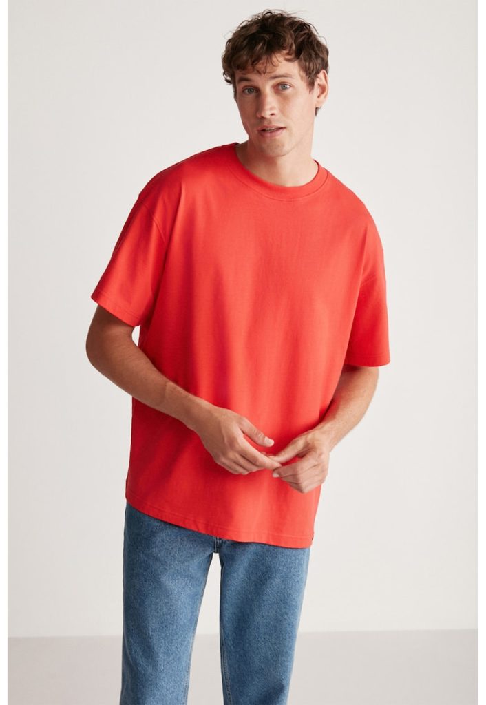 Tricou lejer din bumbac-BARBATI-IMBRACAMINTE/Tricouri si maiouri