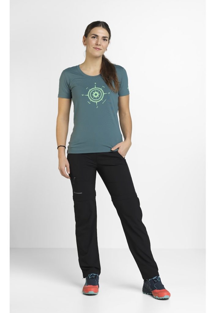 Tricou pentru trekking Suvero-FEMEI-
