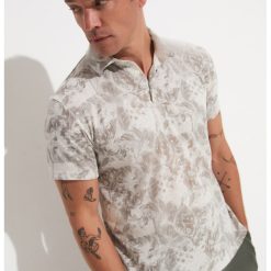 Tricou polo cambrat de bumbac-BARBATI-