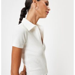 Tricou polo cu striatii-FEMEI-