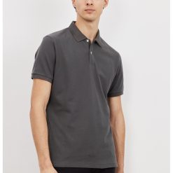 Tricou polo slim fit-BARBATI-