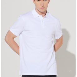 Tricou polo slim fit-BARBATI-