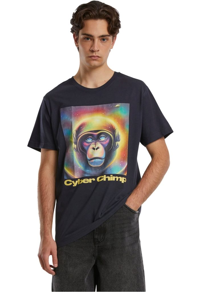 Tricou regular-fit cu imprimeu-BARBATI-