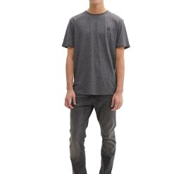 Tricou regular fit din amestec de bumbac-BARBATI-IMBRACAMINTE/Tricouri si maiouri