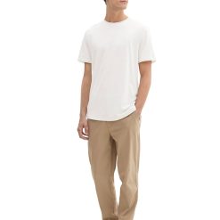 Tricou regular fit din amestec de bumbac-BARBATI-IMBRACAMINTE/Tricouri si maiouri