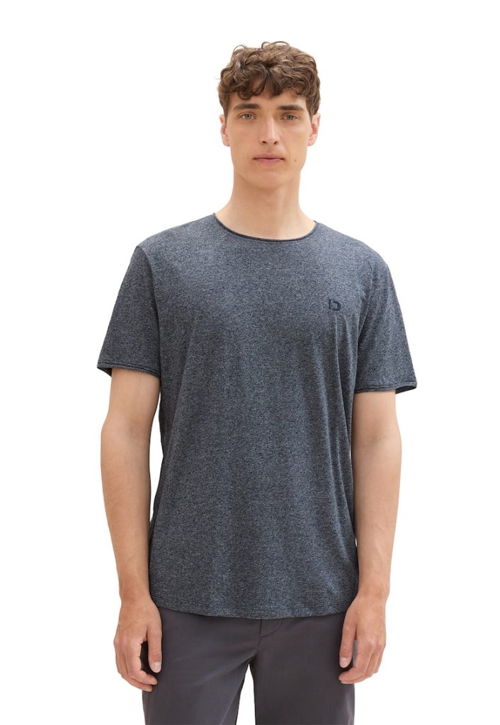 Tricou regular fit din amestec de bumbac-BARBATI-IMBRACAMINTE/Tricouri si maiouri