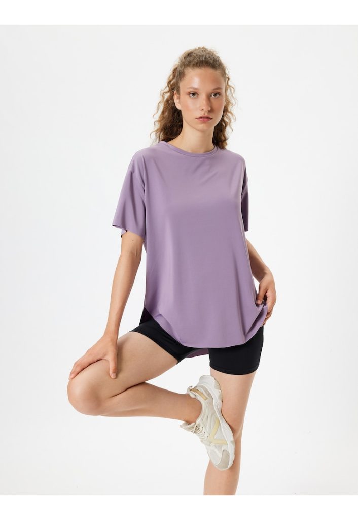 Tricou supradimensionat-FEMEI-