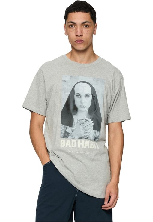 Tricou unisex cu imprimeu foto-BARBATI-