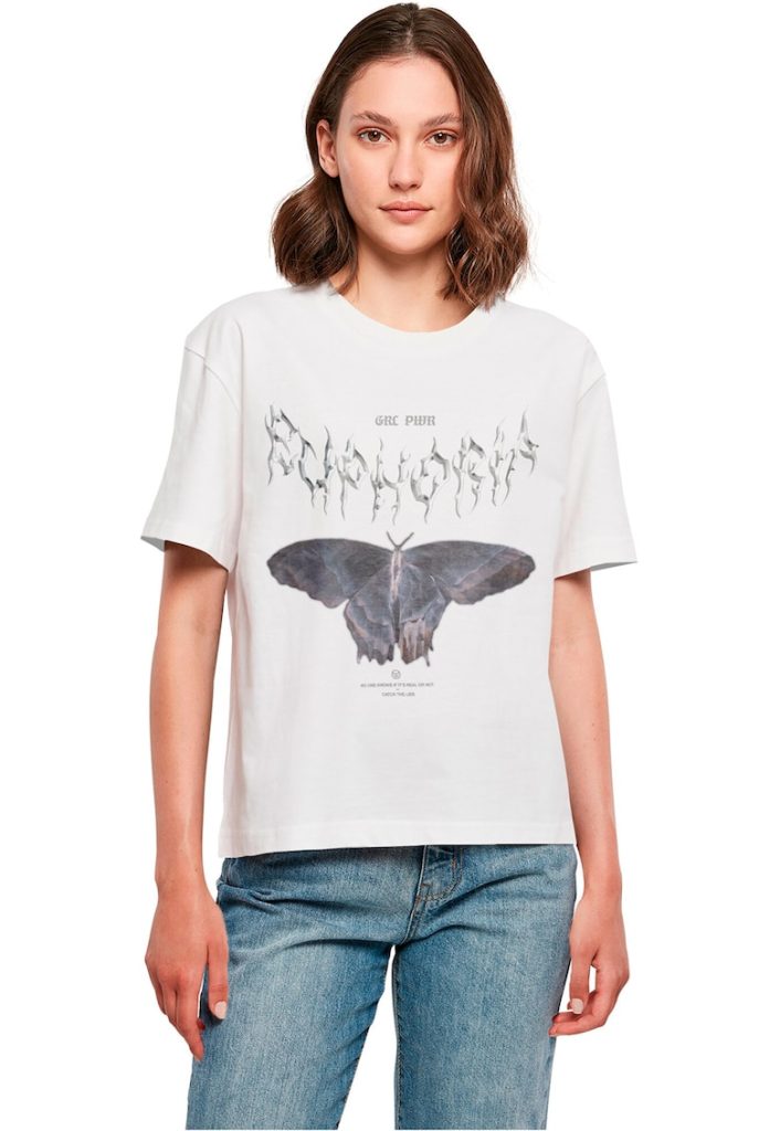 Tricou unisex din bumbac cu imprimeu grafic-FEMEI-