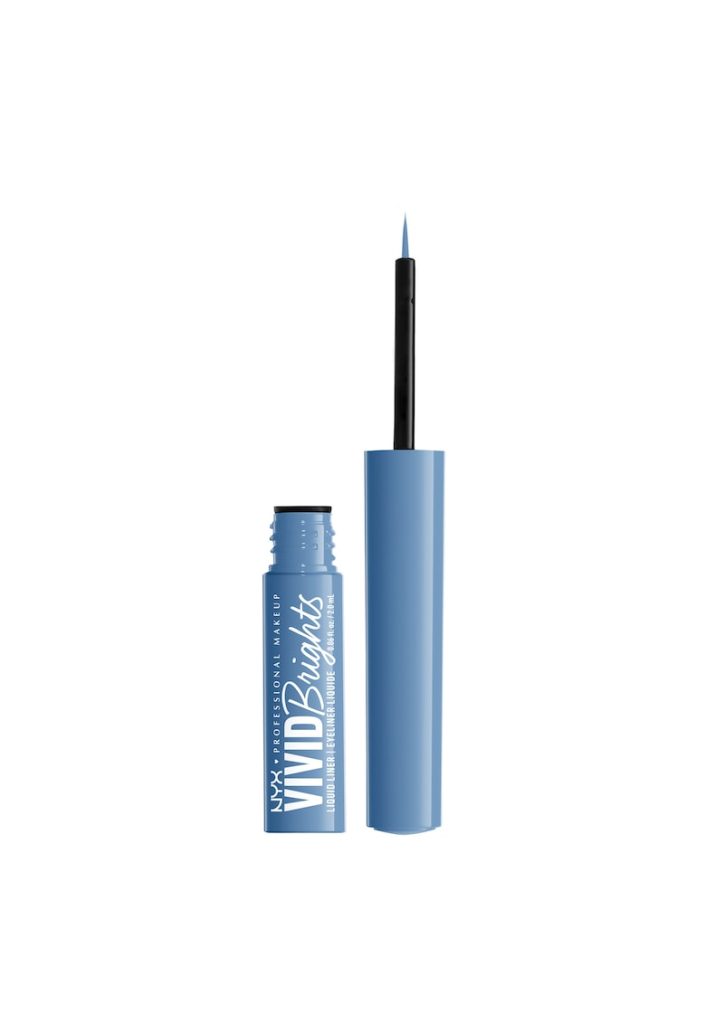 Tus lichid pentru ochi NYX PM Vivid Brights Colored Liquid Eyeiner-FEMEI-