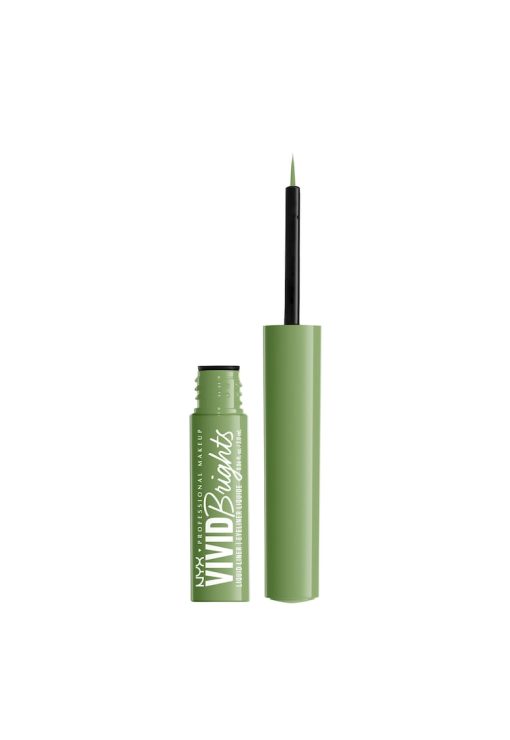 Tus lichid pentru ochi NYX PM Vivid Brights Colored Liquid Eyeiner-FEMEI-