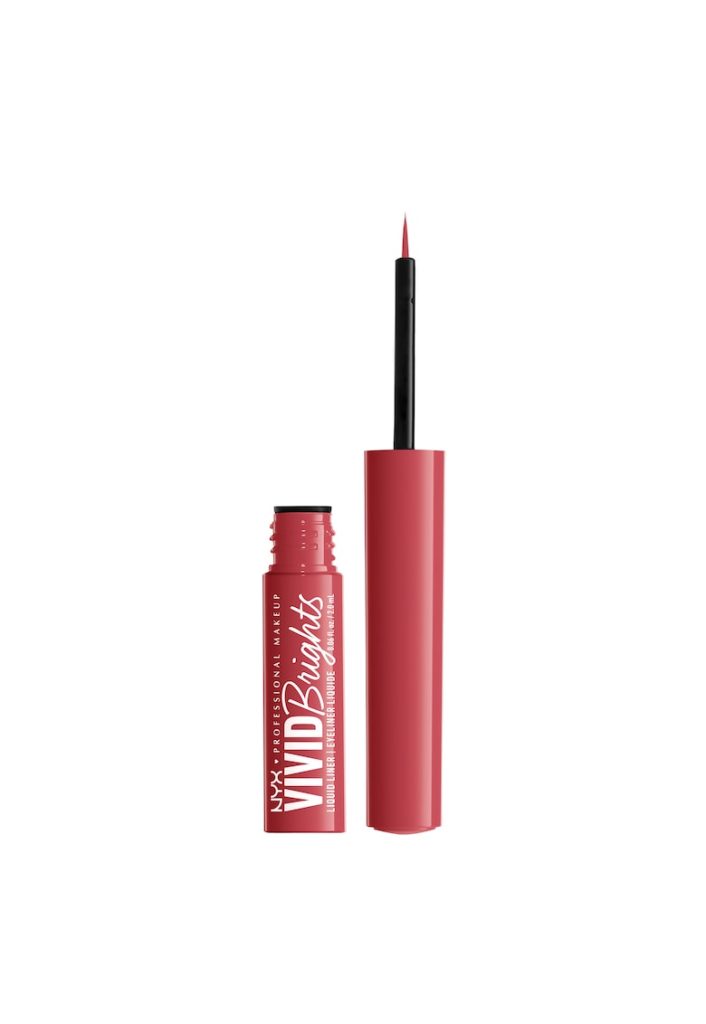 Tus lichid pentru ochi NYX PM Vivid Brights Colored Liquid Eyeiner-FEMEI-