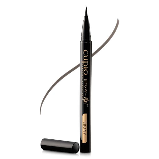 Tus lichid pentru sprancene Cupio Brow-Me! Liner Pen - Ebony-Makeup-Make-up OCHI