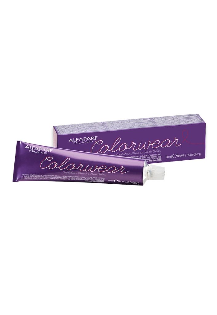 Vopsea fara amoniac de par  Color Wear Nr. 7.21 Violet cenusiu blond mediu - 60ml-FEMEI-