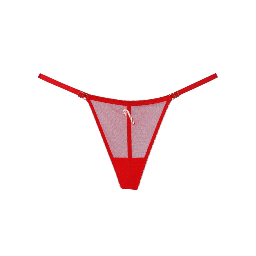 Vs flirty mesh adjustable v-string panty m-Imbracaminte-Lenjerie intima