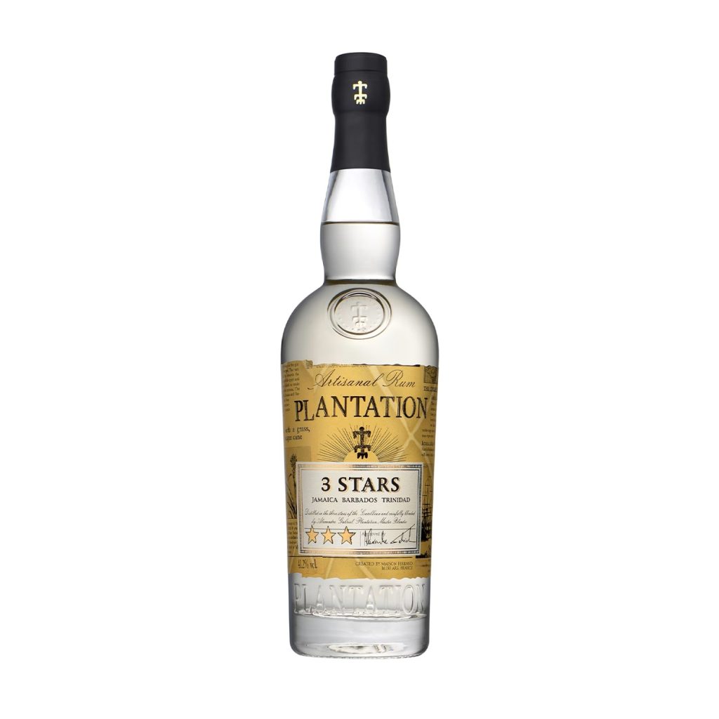 3 stars white rum 1000 ml-Bauturi-