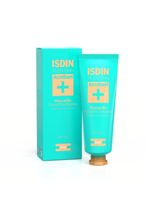 Acniben Masca De Fata Purifianta 75 ml-FEMEI/GENTI SI ACCESORII/Produse cosmetice-GENTI SI ACCESORII/Produse cosmetice