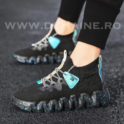 Adidasi barbati WAVE REFLEX negri B2159  T53-1-Incaltaminte > Adidasi barbati
