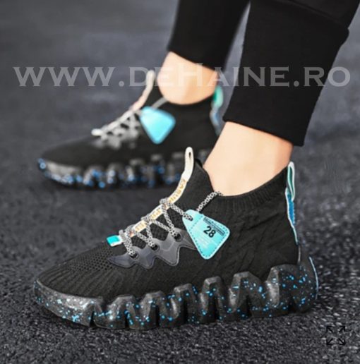 Adidasi barbati WAVE REFLEX negri B2159  T53-1-Incaltaminte > Adidasi barbati