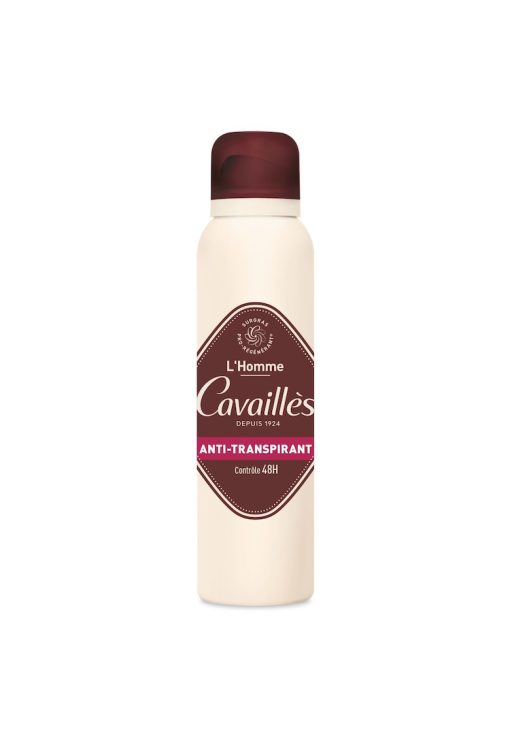 Antiperspirant spray barbati 48H - 150 ml --BARBATI/INGRIJIRE COSMETICA/Ingrijire corp-INGRIJIRE COSMETICA/Ingrijire corp