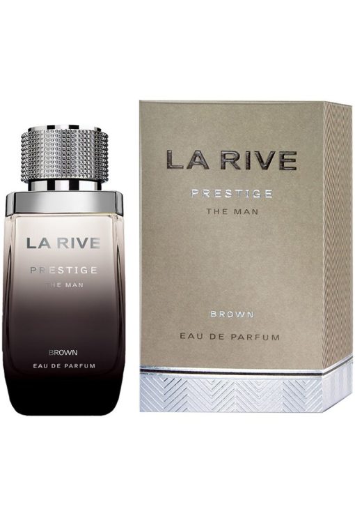 Apa de parfum  Prestige man Brown 75 ml-BARBATI/GENTI SI ACCESORII/Produse cosmetice-GENTI SI ACCESORII/Produse cosmetice