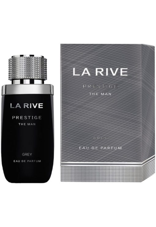 Apa de parfum  Prestige man Grey 75 ml-BARBATI/GENTI SI ACCESORII/Produse cosmetice-GENTI SI ACCESORII/Produse cosmetice