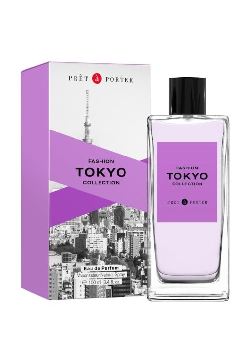 Apa de parfum Pret-A-Porter Fashion Tokyo - 100 ml-FEMEI/GENTI SI ACCESORII/Produse cosmetice-GENTI SI ACCESORII/Produse cosmetice