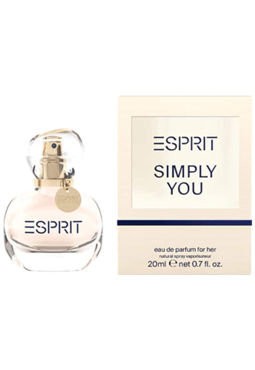 Apa de parfum Simply You! -  20 ml-FEMEI/GENTI SI ACCESORII/Produse cosmetice-GENTI SI ACCESORII/Produse cosmetice