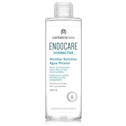 Apa micelara Hidractive Cantabria Endocare - pentru piele si ochi sensibili - 400 ml-FEMEI/INGRIJIRE COSMETICA/Ingrijire corp-INGRIJIRE COSMETICA/Ingrijire corp