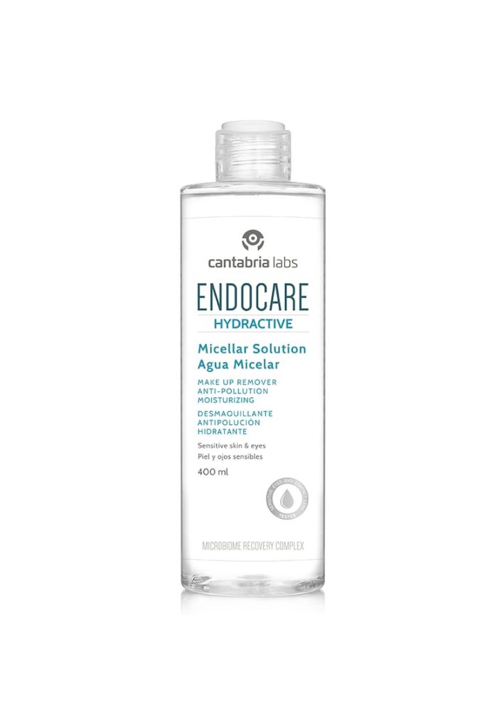 Apa micelara Hidractive Cantabria Endocare - pentru piele si ochi sensibili - 400 ml-FEMEI/INGRIJIRE COSMETICA/Ingrijire corp-INGRIJIRE COSMETICA/Ingrijire corp