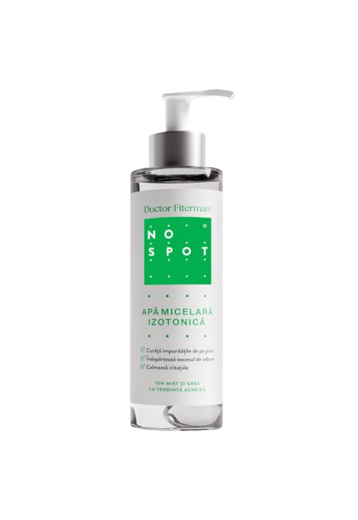 Apa micelara izotonica No Spot - 250 ml - Fiterman-FEMEI/INGRIJIRE COSMETICA/Ingrijire corp-INGRIJIRE COSMETICA/Ingrijire corp