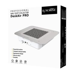 Aspirator Praf Unghii Incorporabil DeskAir PRO 48W LUXORISE White 1