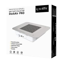 Aspirator Praf Unghii Incorporabil DeskAir PRO 48W LUXORISE White 5