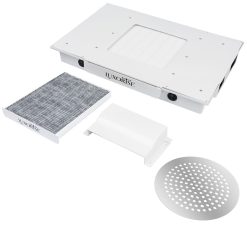 Aspirator Praf Unghii Incorporabil MasterDesk PRO 100W - LUXORISE-Aparatura Unghii  data-eio=
