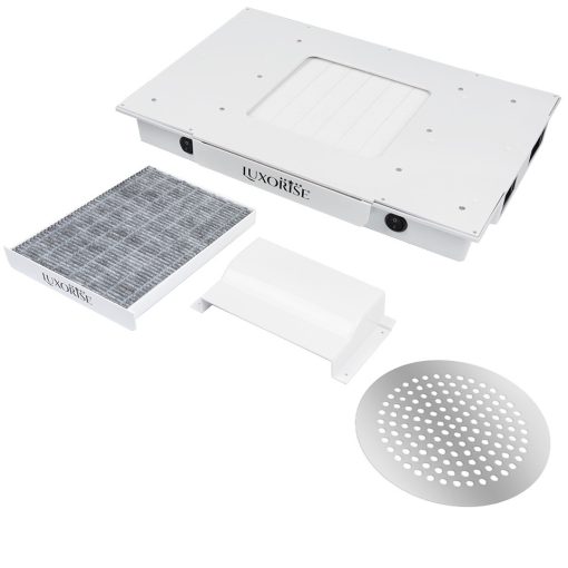 Aspirator Praf Unghii Incorporabil MasterDesk PRO 100W - LUXORISE-Aparatura Unghii > Aspirator Praf Unghii