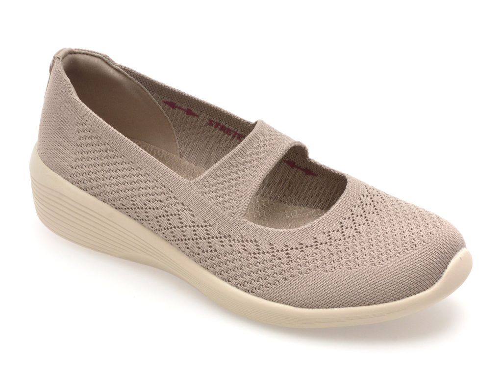 Balerini SKECHERS gri