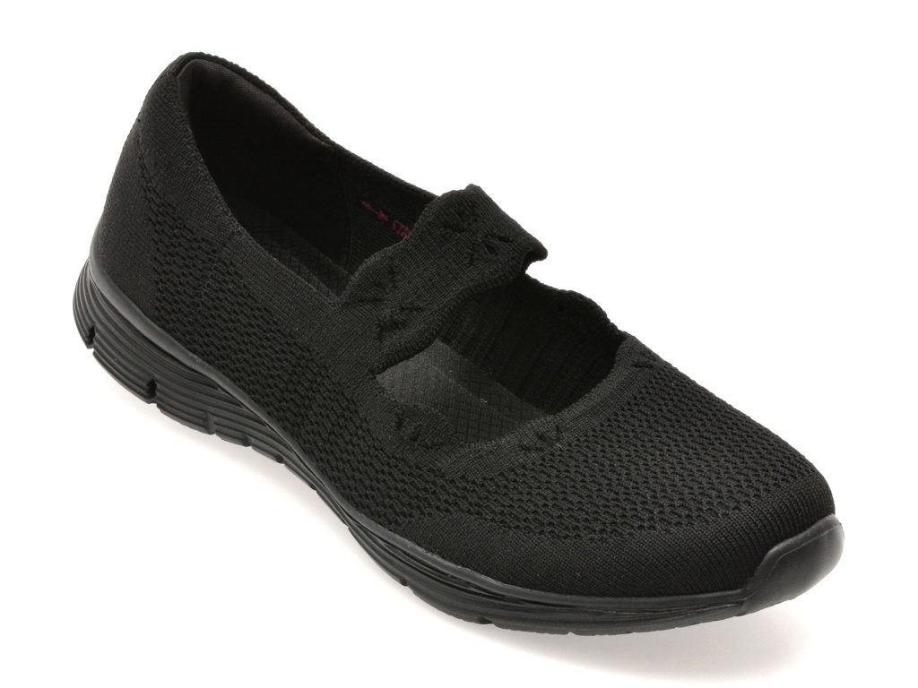 Balerini SKECHERS negri