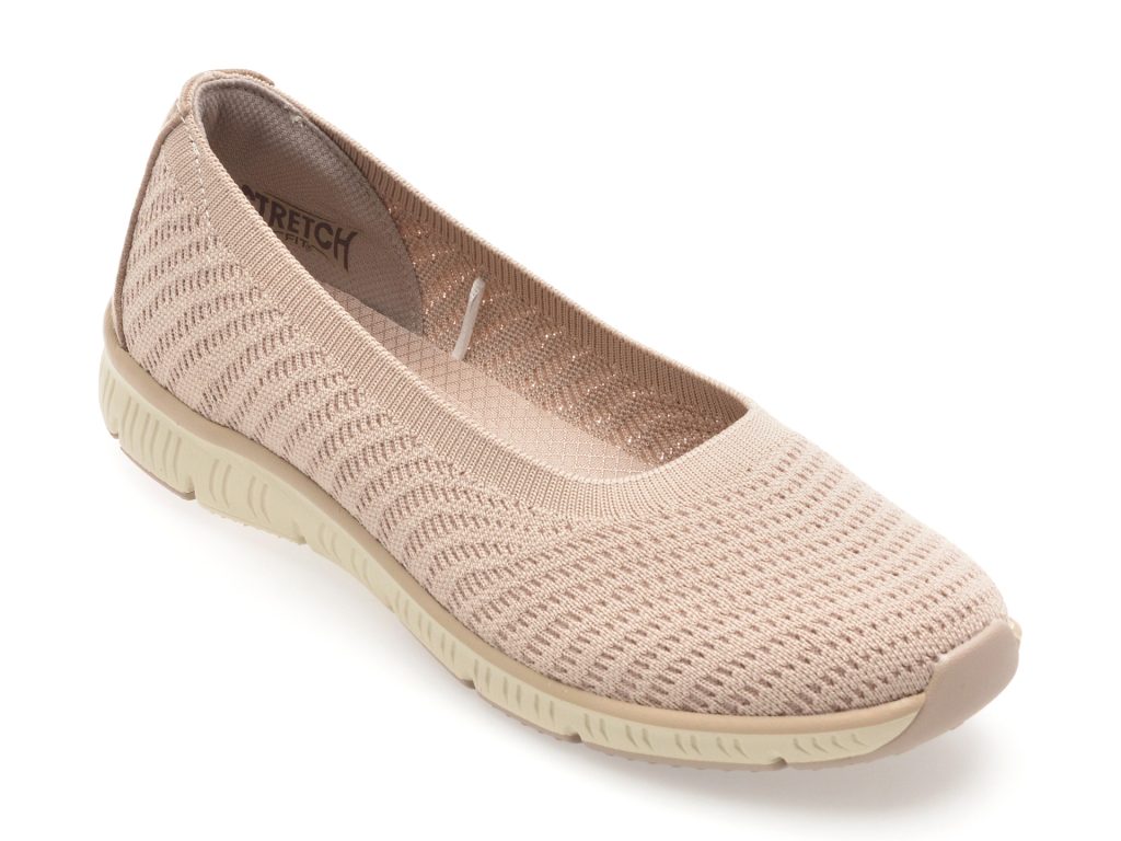 Balerini SKECHERS nude