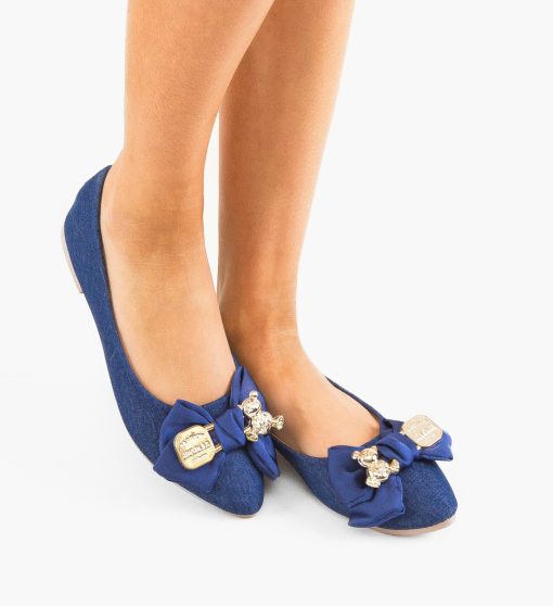 Balerini dama Amaya Albastri-Casual-Casual