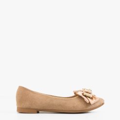 Balerini dama Amaya Khaki 5