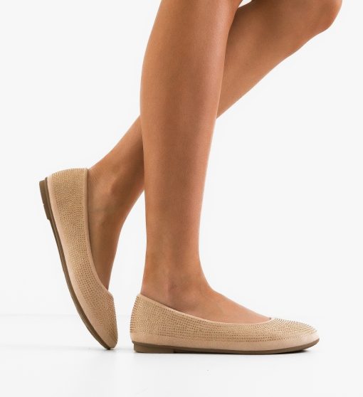 Balerini dama Cind Bej-Casual-Casual