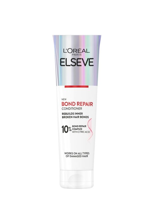 Balsam  Elseve Bond Repair pentru par deteriorat - 10% Acid Citric - 150 ml-FEMEI/GENTI SI ACCESORII/Produse cosmetice-GENTI SI ACCESORII/Produse cosmetice
